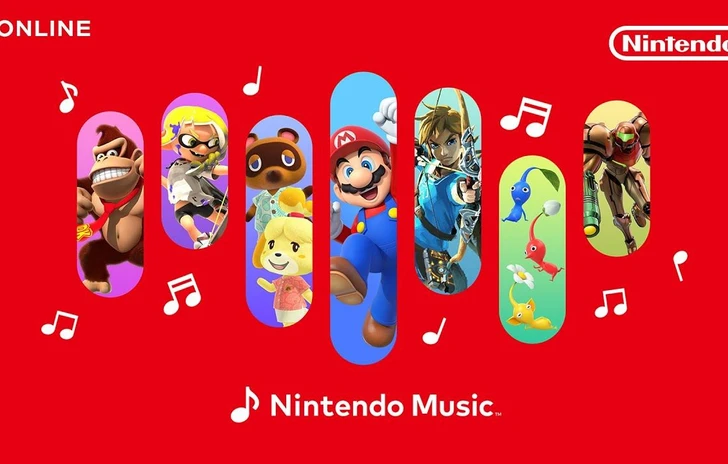 Nintendo Music la app per ascoltare le melodie dei giochi N