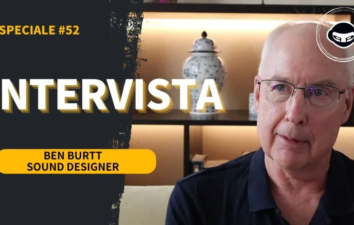 Intervista a Ben Burtt il creatore degli effetti sonori di Star Wars