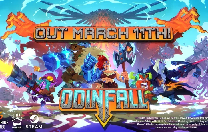 Odinfall lo sparatutto vichingo uscirà in early access su Steam l11 marzo