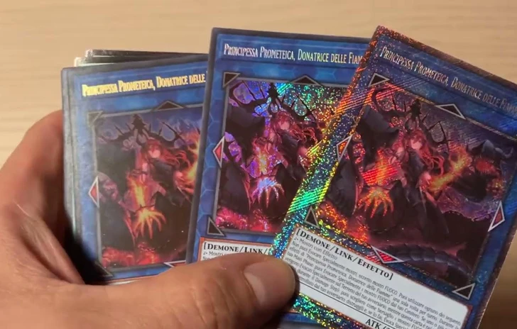 YUGIOH TCG  Bonanza Quarto di Secolo 33