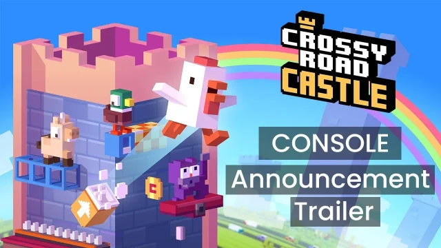 Crossy Road Castle Console Announcement Trailer