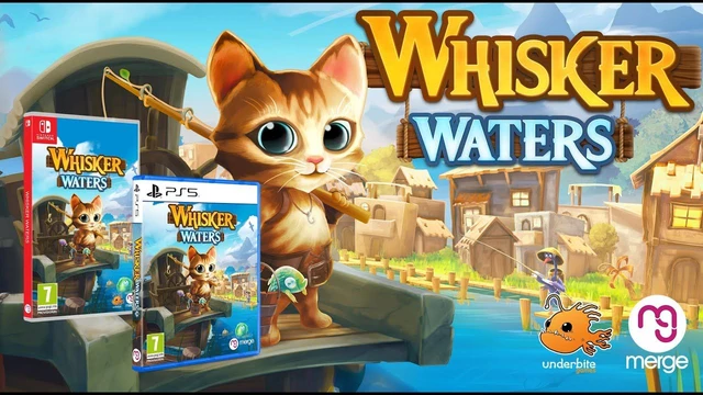 Whisker Waters, il gioco di ruolo sulla pesca lancerà l'amo il 19 aprile