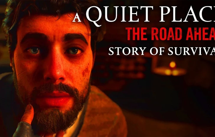 A Quiet Place The Road Ahead il video dev diary con la storia della protagonista