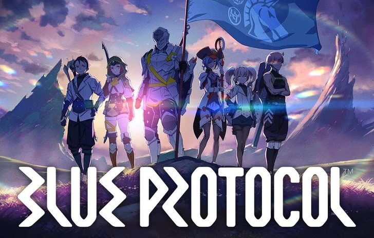 Blue Protocol in inverno lMMO di Bandai Namco uscirà in Giappone su console