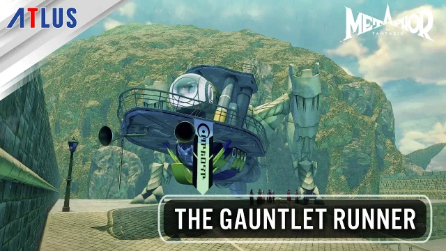 Metaphor ReFantazio  The Gauntlet Runner  Xbox Series XS Windows PC