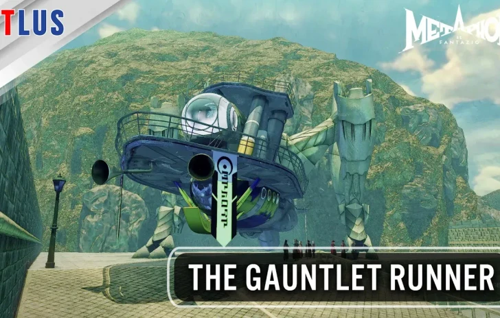 Metaphor ReFantazio  The Gauntlet Runner  Xbox Series XS Windows PC