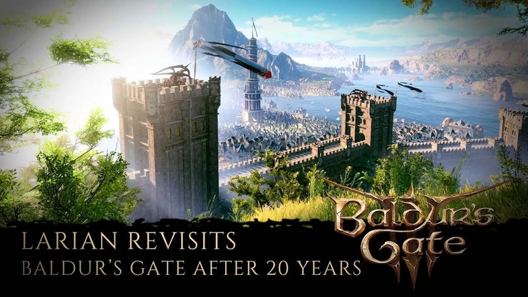 Baldurs Gate 3 il ritorno alla città dopo 20 anni il trailer