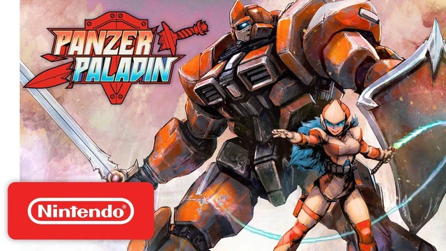 Panzer Paladin  Launch Trailer  Nintendo Switch