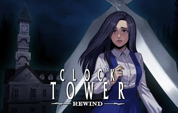 Clock Tower Rewind  il trailer di lancio