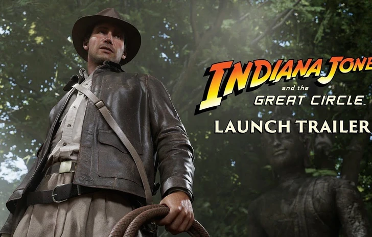 Il trailer di lancio di Indiana Jones e lantico Cerchio