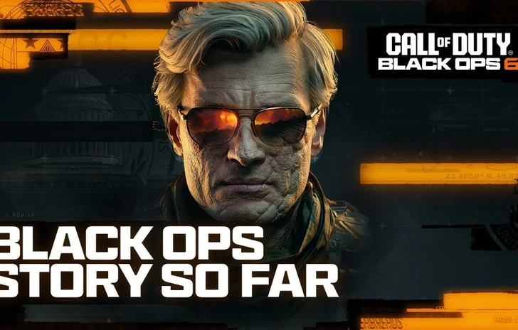 Call of Duty Black Ops 6  La storia finora