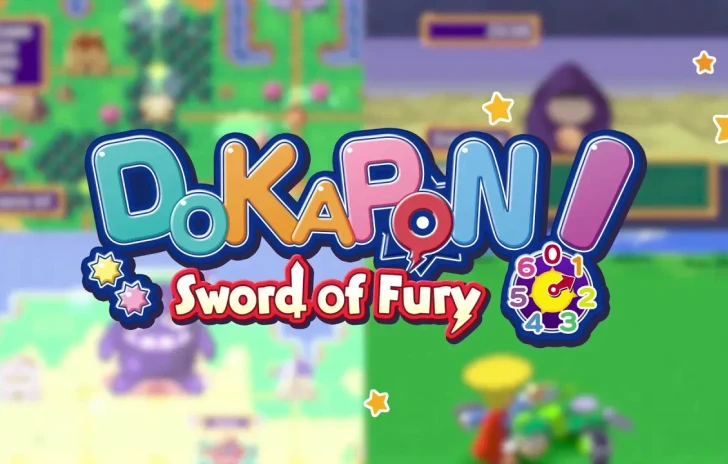 DOKAPON Sword of Fury  PC Announce Trailer