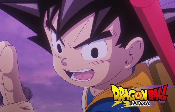 Dragon Ball DAIMA  Nuovo Trailer