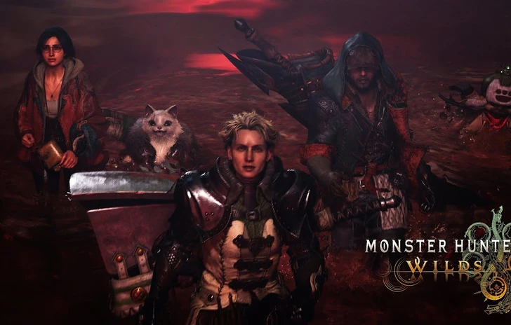 Gamescom 2024 Monster Hunter Wilds mostra tante novità