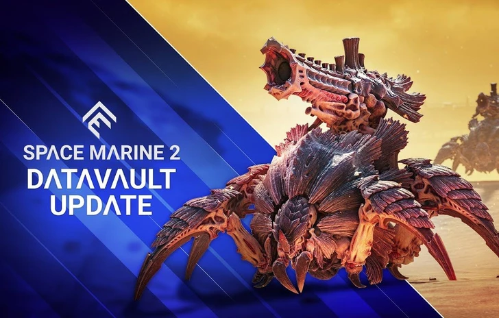 Warhammer 40000 Space Marine 2  oggi la patch 60 Datavault