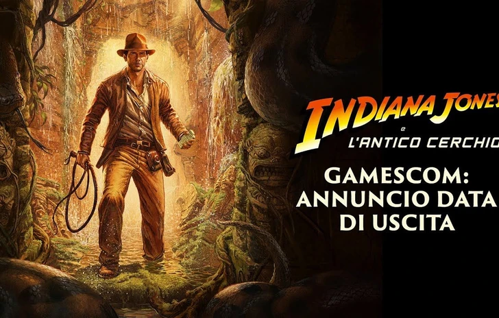 Trailer Gamescom  Indiana Jones e lantico Cerchio