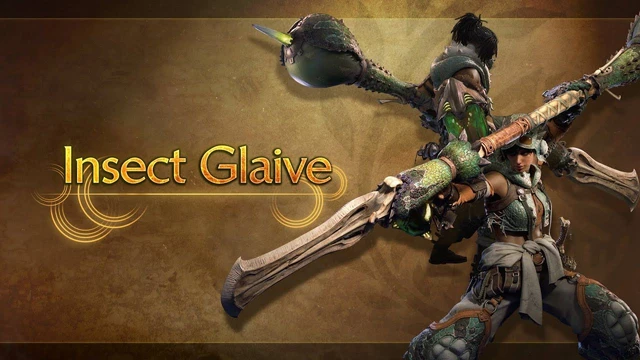 Monster Hunter Wilds Insect Glaive  Weapon Overview