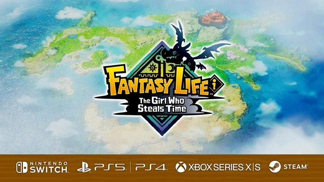 FANTASY LIFE i La ragazza che ruba il tempo  Feature Trailer