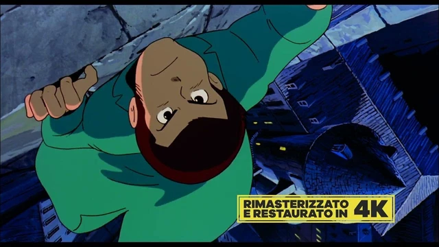 Lupin III  Il castello di Cagliostro  Trailer