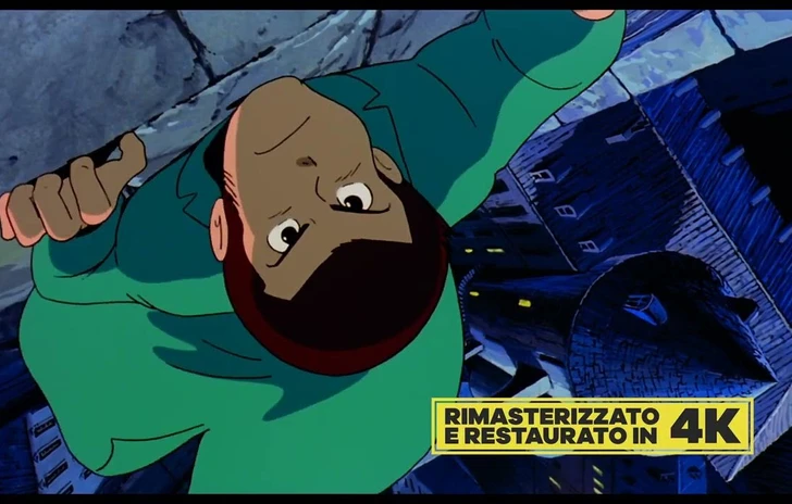 Lupin III  Il castello di Cagliostro  Trailer