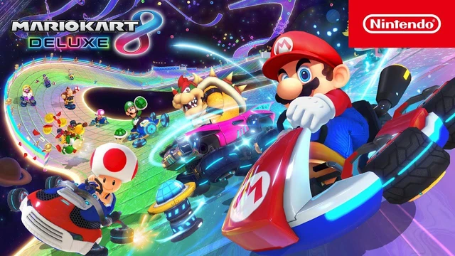 Mario Kart 8 Deluxe, il trailer dei 96 circuiti