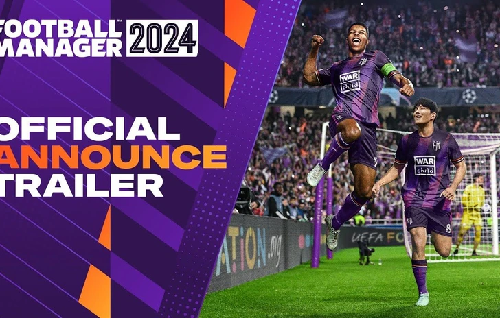 Football Manager 2024 annunciato in quattro versioni