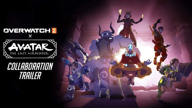 Overwatch 2 x Avatar The Last Airbender  Collaboration Trailer