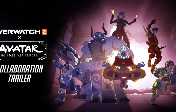 Overwatch 2 x Avatar The Last Airbender  Collaboration Trailer