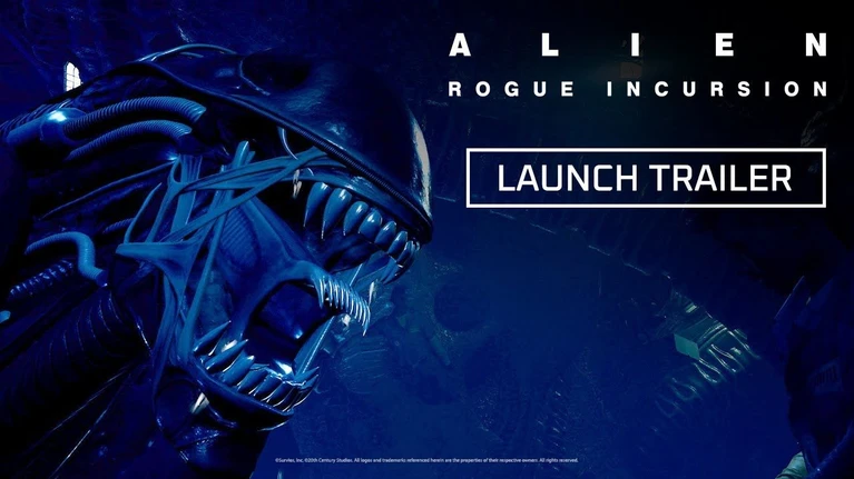 Alien Rogue Incursion  il trailer di lancio