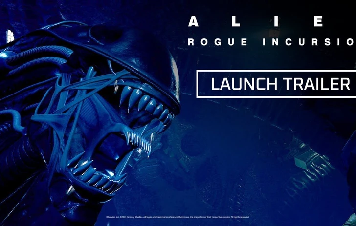 Alien Rogue Incursion  il trailer di lancio