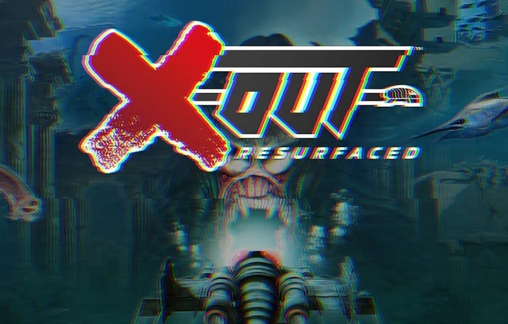 XOut Resurfaced annunciato il remake dello shmup per Amiga