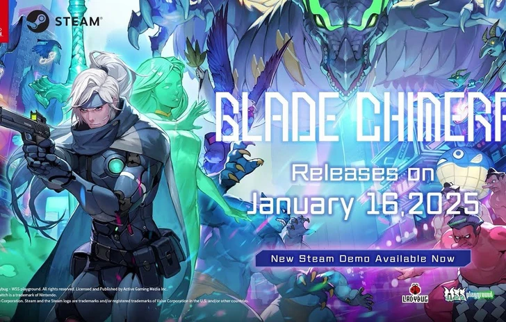 Blade Chimera  Release Date Trailer