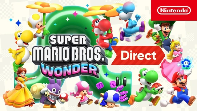 Super Mario Bros. Wonder, tutti i dettagli dal Direct 