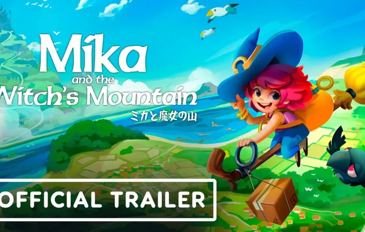 Mika and the Witchs Mountain Official Release Date Trailer