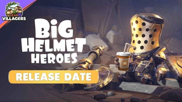 BIG HELMET HEROES  Release Date Trailer