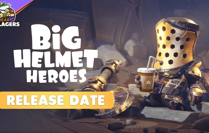 BIG HELMET HEROES  Release Date Trailer