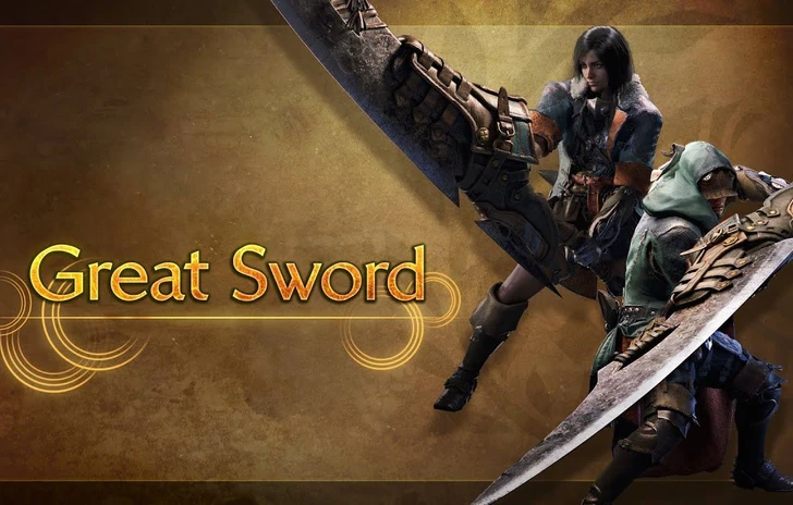 Monster Hunter Wilds Great Sword  Weapon Overview