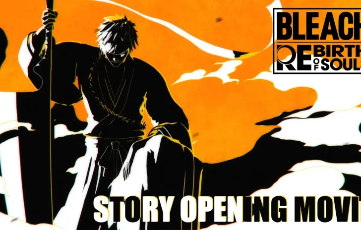 Bleach Rebirth of Souls online il filmato di apertura