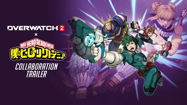 Overwatch 2 x My Hero Academia  Collaboration Trailer