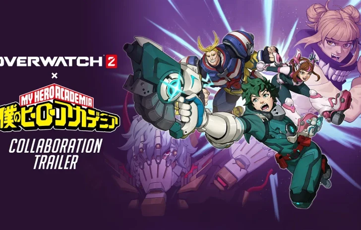 Overwatch 2 x My Hero Academia  Collaboration Trailer