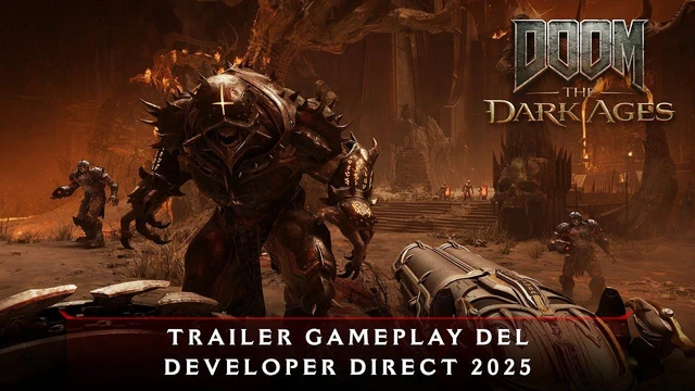 DOOM The Dark Ages  Trailer gameplay del Developer Direct 2025 (4K)  In arrivo il 15 maggio 2025