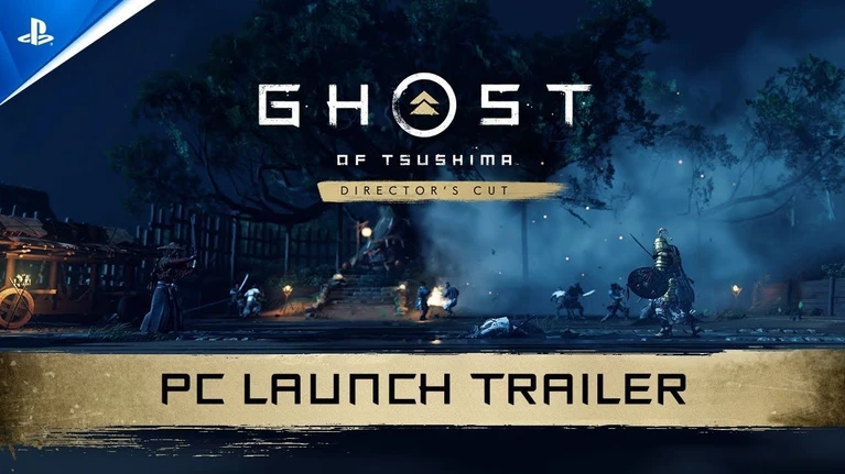 Ghost of Tsushima Directors Cut il trailer di lancio su PC