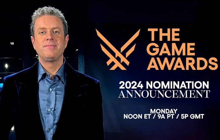 La lista completa delle nomination di The Game Awards 2024