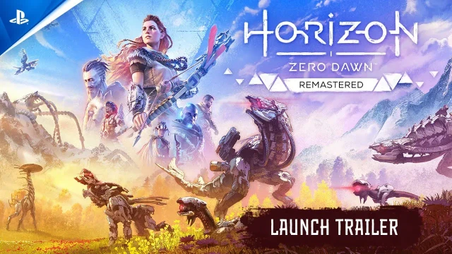 Horizon Zero Dawn Remastered  il trailer di lancio