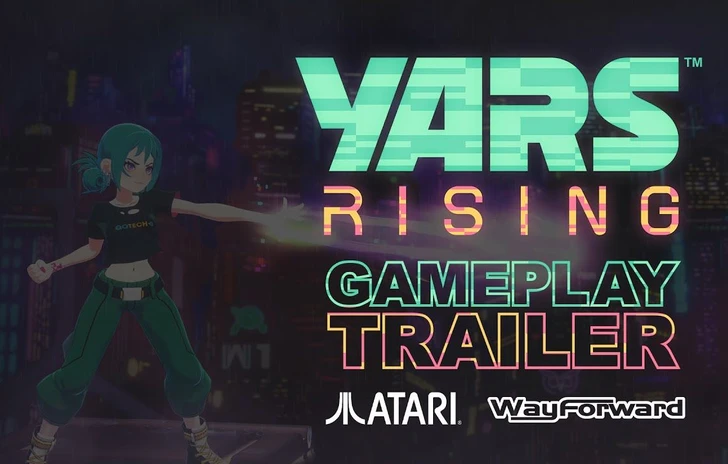 Yars Rising  il trailer gameplay