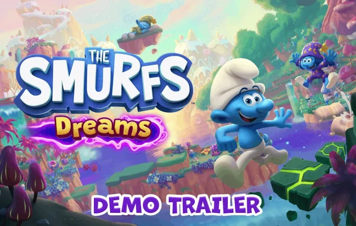 I Puffi  Dreams  il trailer della demo