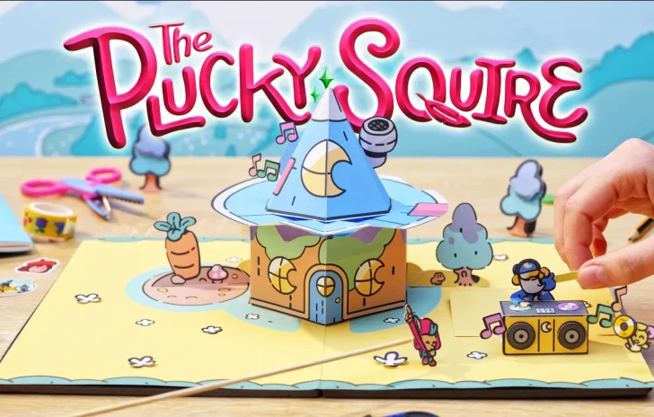 The Plucky Squire  il trailer di lancio