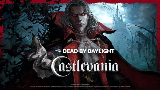 Dead by Daylight  Castlevania  Official Trailer