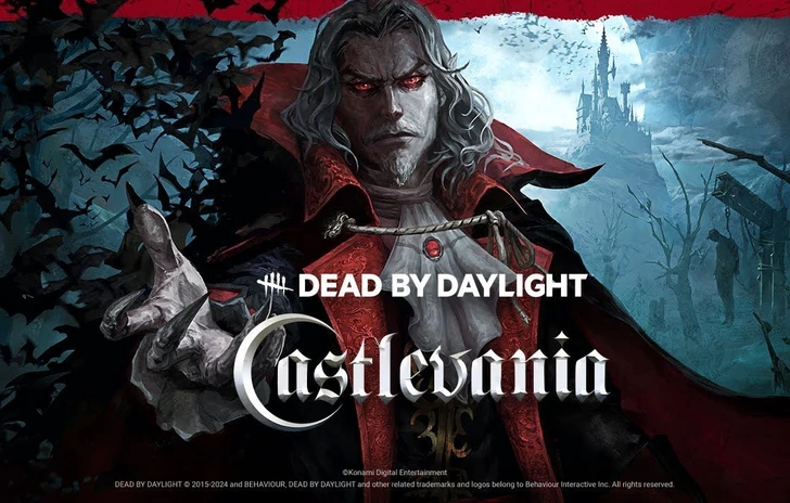 Dead by Daylight accoglie Dracula il vampiro di Castlevania si farà vivo il 27 agosto