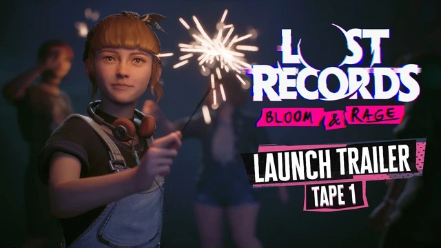 Lost Records Bloom  Rage  Tape 1  il trailer di lancio